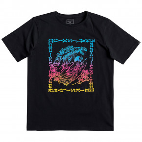 Go to the product T-shirt Quiksilver Soul Arch Youth black 2019