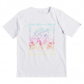 Go to the product T-shirt Quiksilver Soul Arch Youth white 2019