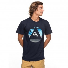 Přejít na produkt Tričko Quiksilver SS Classic Fluid Turns navy blazer 2018