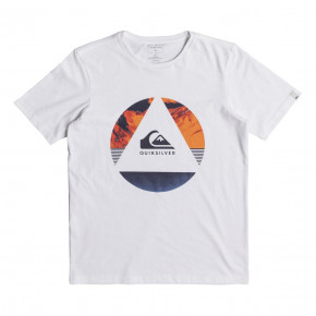 Přejít na produkt Tričko Quiksilver SS Classic Tee Fluid Turns Youth white 2018