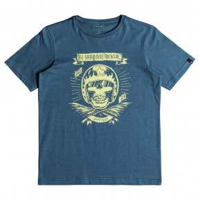 Přejít na produkt Tričko Quiksilver SS Classic Tee Makau Ola Youth real teal 2018