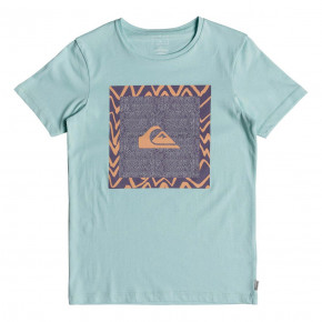 Prejsť na produkt Tričko Quiksilver SS Classic Tee Nano Spano Youth eggshell blue 2018