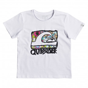 Prejsť na produkt Tričko Quiksilver Ss Classic Tee Wemi Boy white 2018