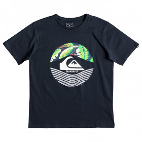 Go to the product T-shirt Quiksilver Stomped On Youth blue nights 2019