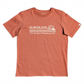 Prejsť na produkt Tričko Quiksilver Stone Cold Classic Youth redwood 2020