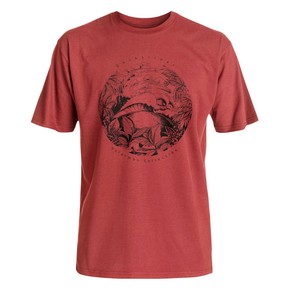 Prejsť na produkt Tričko Quiksilver Tenerif red ochre 2017