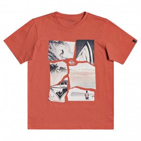 Prejsť na produkt Tričko Quiksilver Torn Apart Ss Youth chili 2020