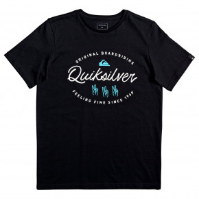 Přejít na produkt Tričko Quiksilver Wave Slaves Youth black 2019