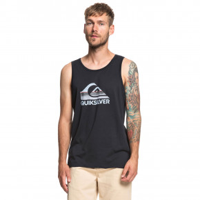 Go to the product T-shirt Quiksilver Waves black 2019