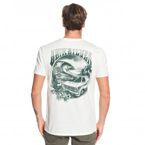 Přejít na produkt Tričko Quiksilver Waves Women And Wheels antique white heather 2019