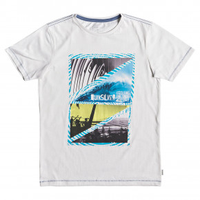 Go to the product T-shirt Quiksilver Youth Dream Youth gardenia heather 2019