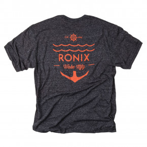 Prejsť na produkt Tričko Ronix Captain dark heather grey/red 2018