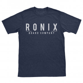 Přejít na produkt Tričko Ronix Mega Corp dark blue heather/white 2018
