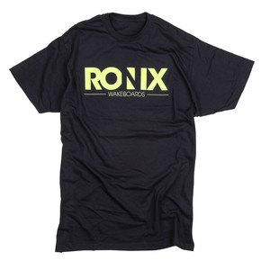 Přejít na produkt Tričko Ronix Megacorp Tee black/day glo 2017