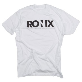 Přejít na produkt Tričko Ronix Megacorp Tee white/black 2017