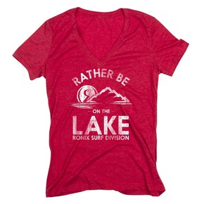 Přejít na produkt Tričko Ronix On The Lake heather red 2017