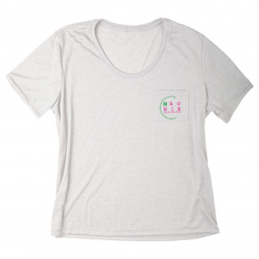 Přejít na produkt Tričko Ronix Wms Spring Break white/pink/green 2018