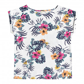 Prejsť na produkt Tričko Roxy African Sunset Print snow white badami 2020