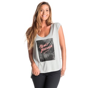 Přejít na produkt Tričko Roxy Crazy Barrel Heart Breaker heritage heather 2016