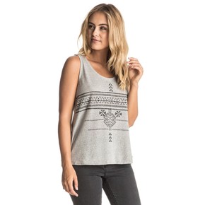 Přejít na produkt Tričko Roxy Graffiti Party Cross Stitch Geo heritage heather 2017