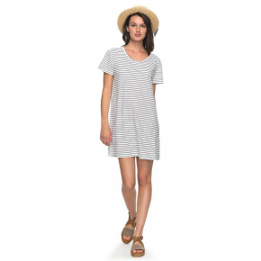Przejść do produktu Roxy Just Simple Tee Dress Stripe dress blue just simple stripe 2018