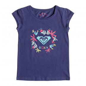 Přejít na produkt Tričko Roxy Moid Flower Logo deep cobalt 2018