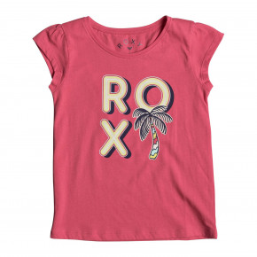 Přejít na produkt Tričko Roxy Moid Multi Palm Tree rouge red 2018