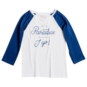 Přejít na produkt Tričko Roxy My Hologram Paradise Type blue print 2016