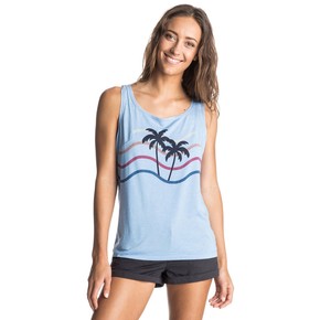 Přejít na produkt Tričko Roxy Pretty Sport Tank morning sky 2016