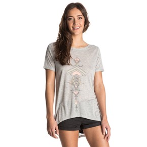 Prejsť na produkt Tričko Roxy Sunset Day Travel Tattoo heritage heather 2016