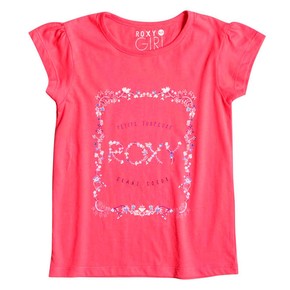 Přejít na produkt Tričko Roxy Tw Basic Crew Little Surfer paradise pink 2016
