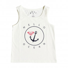 Přejít na produkt Tričko Roxy Wayfaring Stranger Hello Ocean marshmallow 2018