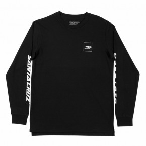 Go to the product T-shirt Santa Cruz Square Ls black 2020