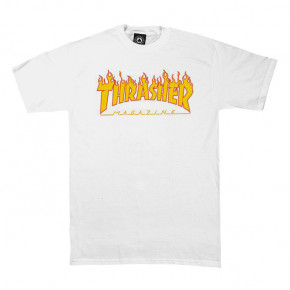 Przejść do produktu Koszulka Thrasher Flame Logo white 2018