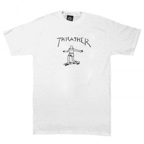 Przejść do produktu Koszulka Thrasher Gonz By Marc Gonzales white 2018