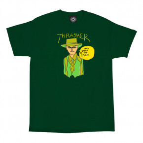 Prejsť na produkt Tričko Thrasher Gonz Cash forest 2018