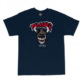 Go to the product T-shirt Thrasher Lotties navy blue 2019