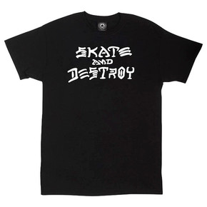 Přejít na produkt Tričko Thrasher Skate & Destroy black 2019
