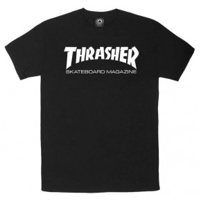 Prejsť na produkt Tričko Thrasher Skate Mag black 2019