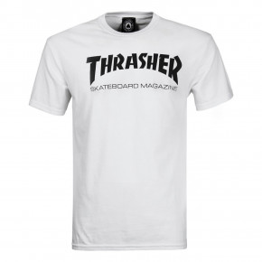 Go to the product T-shirt Thrasher Skate Mag white 2020