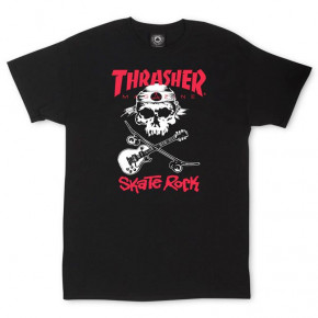 Přejít na produkt Tričko Thrasher Skate Rock black 2018