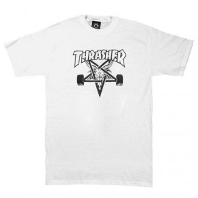 Prejsť na produkt Tričko Thrasher Skategoat white 2018