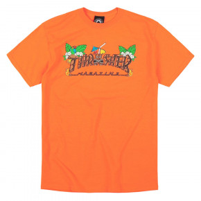 Přejít na produkt Tričko Thrasher Tiki safety orange 2019
