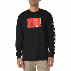 Přejít na produkt Tričko Vans Bad Valentine L/s black 2018