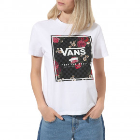 Přejít na produkt Tričko Vans Boxed Botanic white 2019