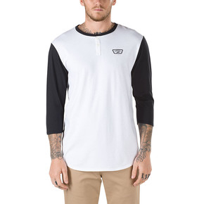 Přejít na produkt Tričko Vans Cajon white/black 2017