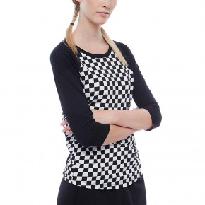 Přejít na produkt Tričko Vans Checks Raglan checkerboard/black 2018