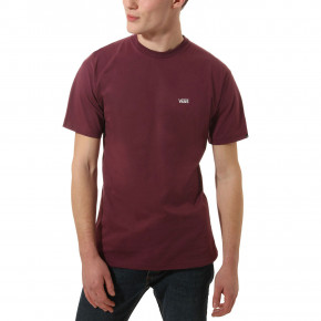 Přejít na produkt Tričko Vans Left Chest Logo prune 2019