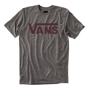 Přejít na produkt Tričko Vans Classic Heat asphalt heather 2017