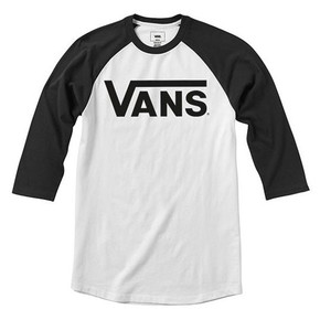 Go to the product T-shirt Vans Classic Raglan Boys white/black 2018